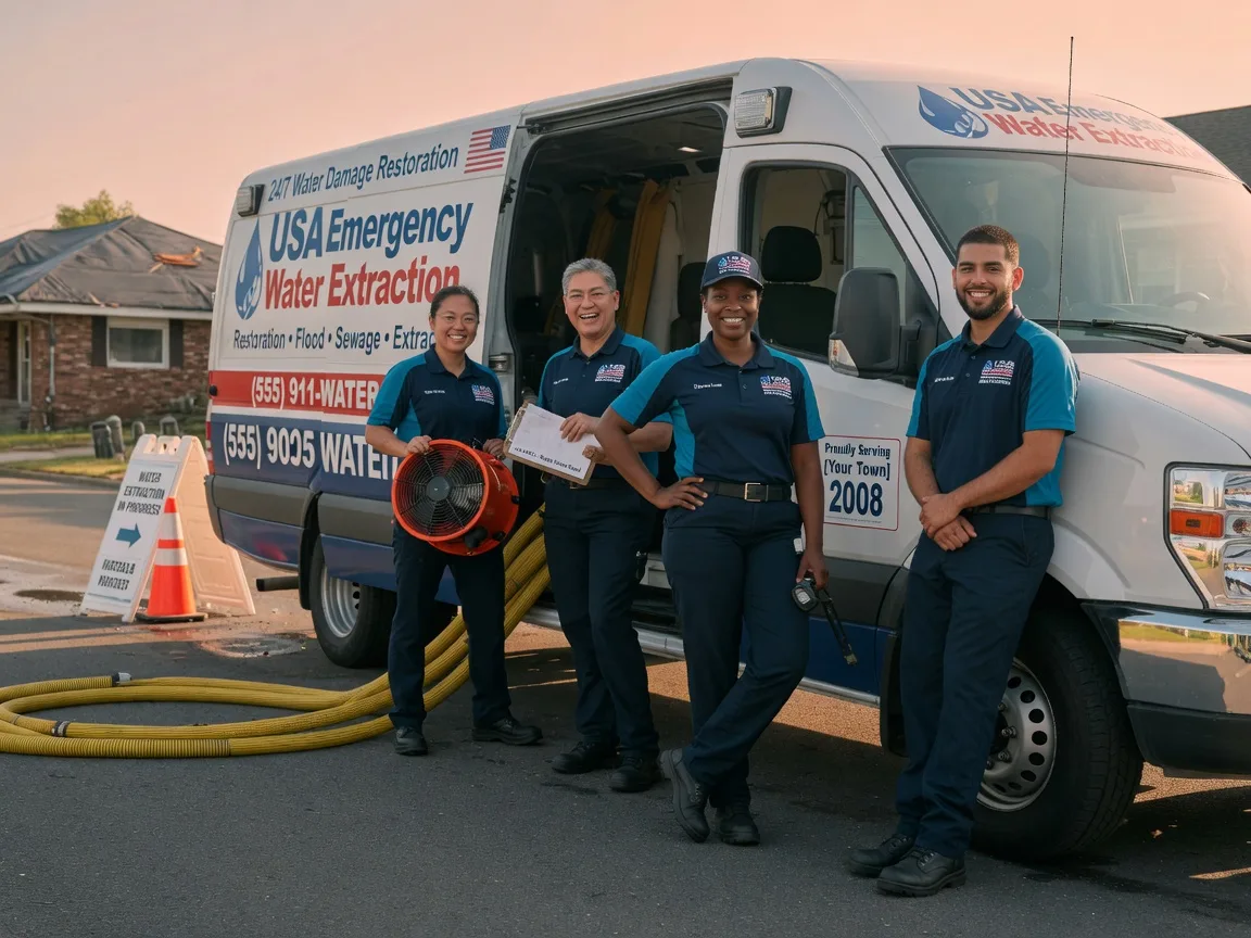 Emergency Water Removal company in Jacksonville, GA